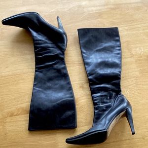 Ralph Lauren Purple label vintage all leather boots